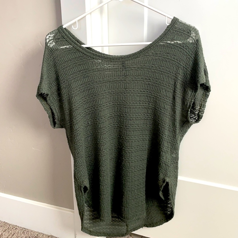 Women’s Knit Sage Top